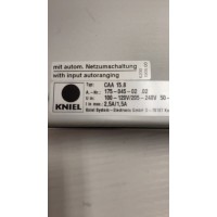德國KNIEL CAA 15.8型 電源，精密穩定的電力保障?