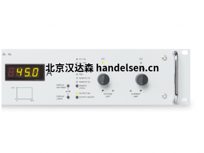 Delta Elektronika直流電源SM1500系列用于實驗室研發