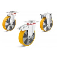 德國TORWEGGE重型腳輪PUZG系列L-HO-PUZG-150-K-3耐用性強、滾動阻力小